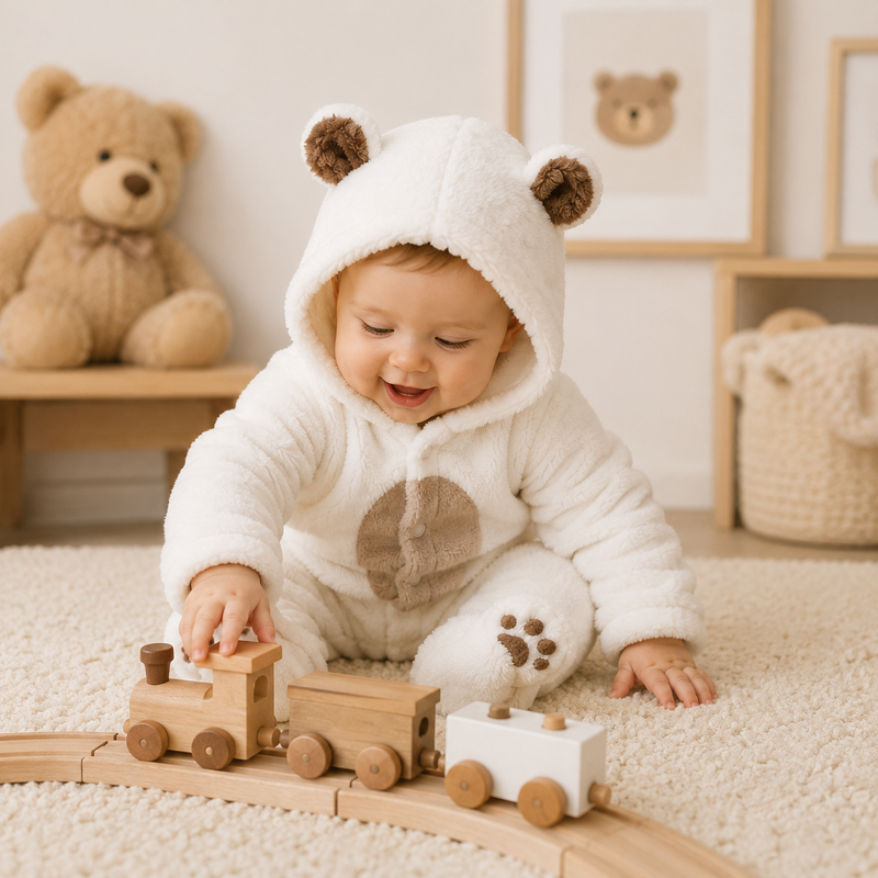 Newborn Baby Clothes By Lumikko