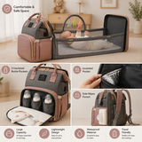 Baby Crib Backpack By Lumikko