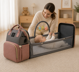 Baby Crib Backpack By Lumikko