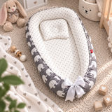 Portable Baby Travel Crib By Lumikko