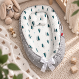 Portable Baby Travel Crib By Lumikko