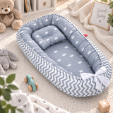 Portable Baby Travel Crib By Lumikko