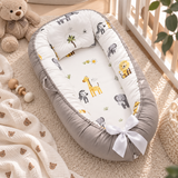 Portable Baby Travel Crib By Lumikko