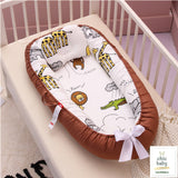 Portable Baby Travel Crib By Lumikko